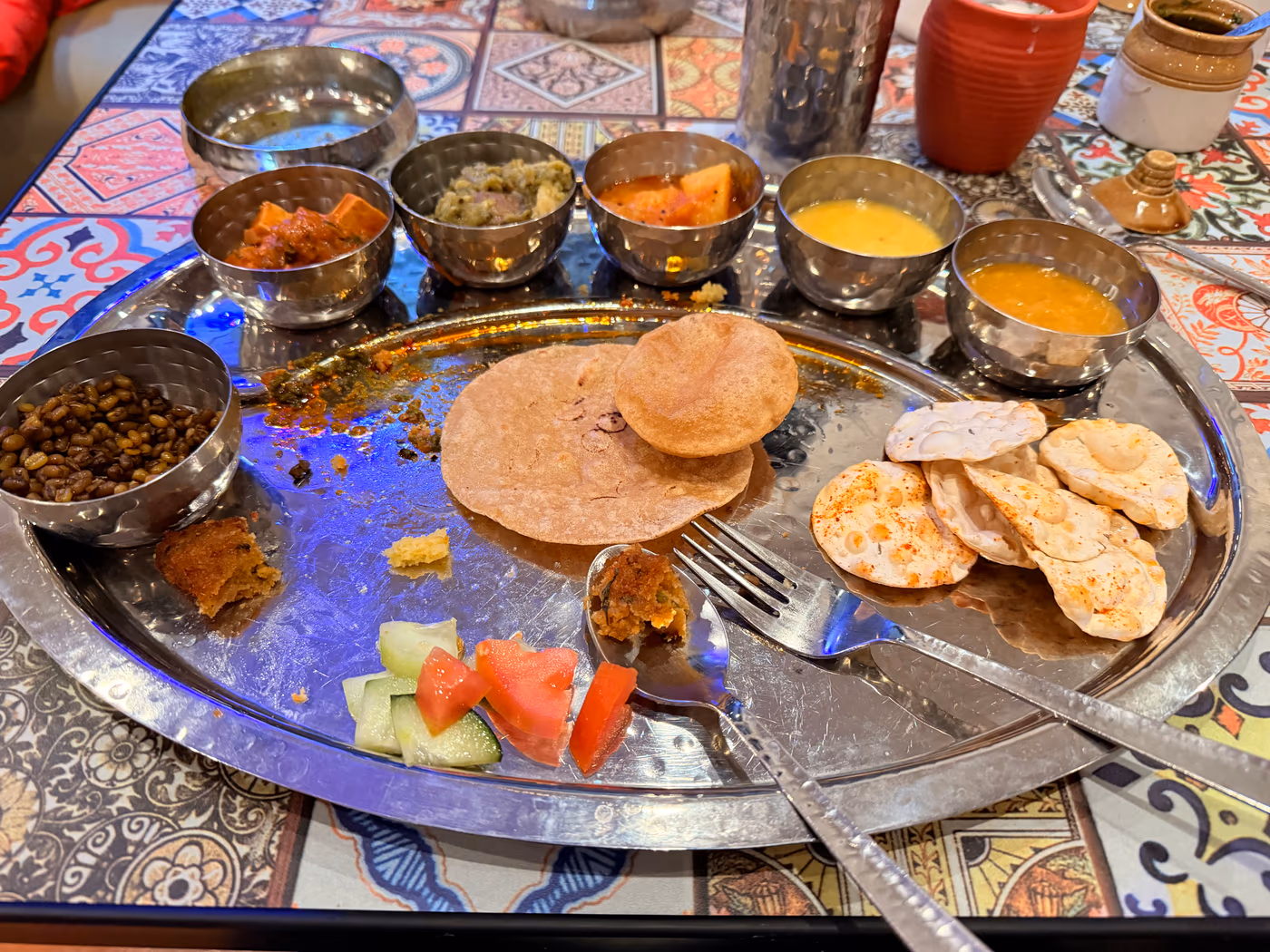 Sāttvic Indian Thali Restaurant