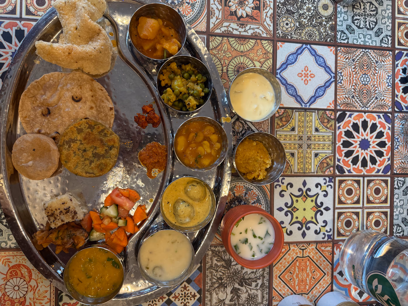 Sāttvic Indian Thali Restaurant photo 2