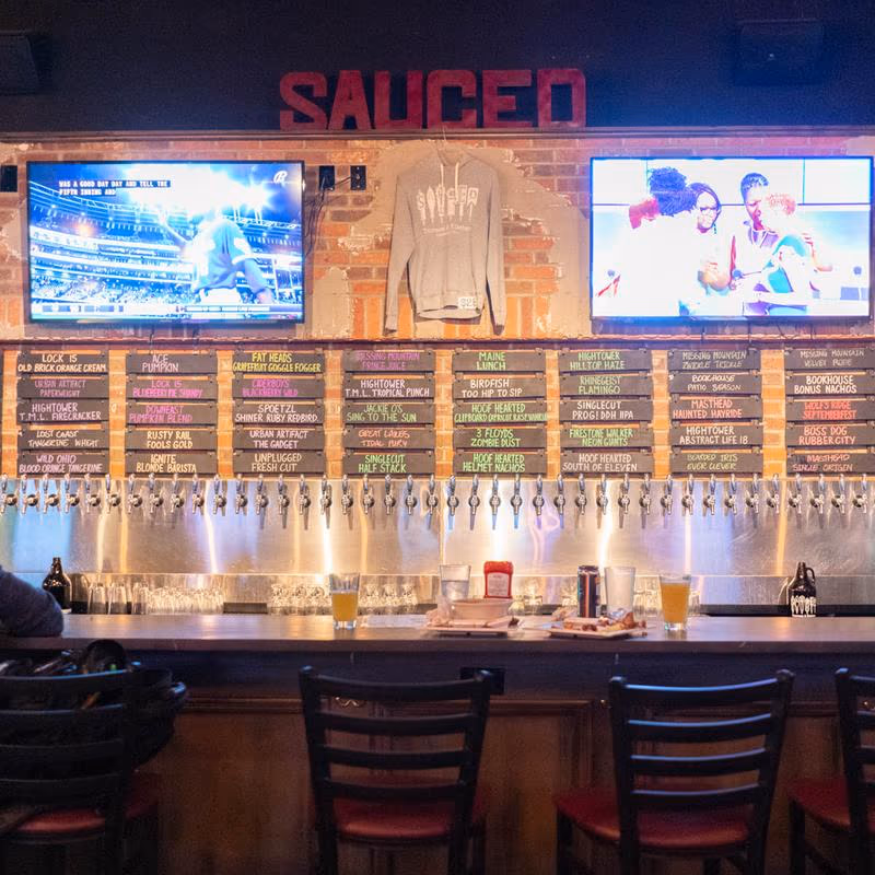 Sauced Taproom & Kitchen