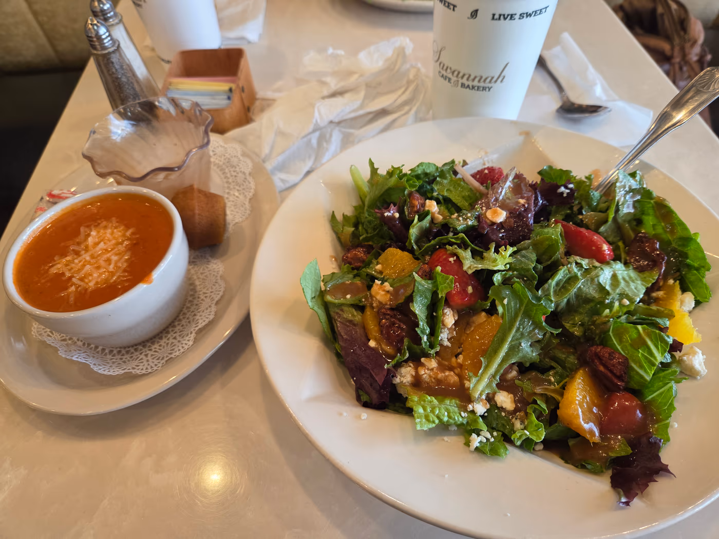 Savannah Cafe & Bakery