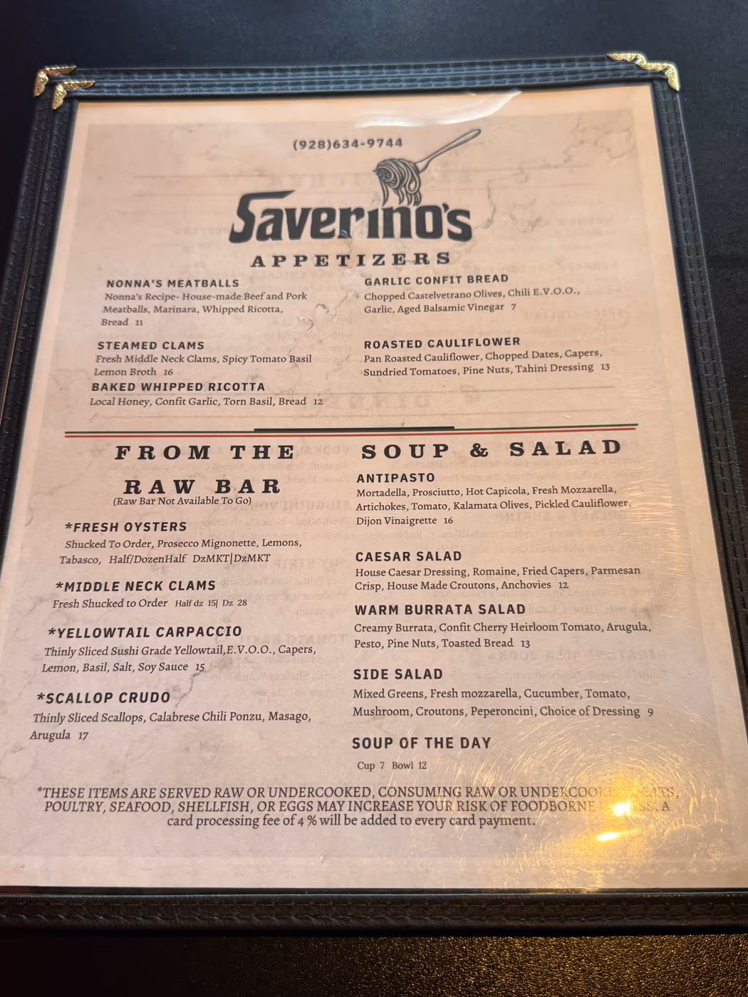 Saverino's Italian
