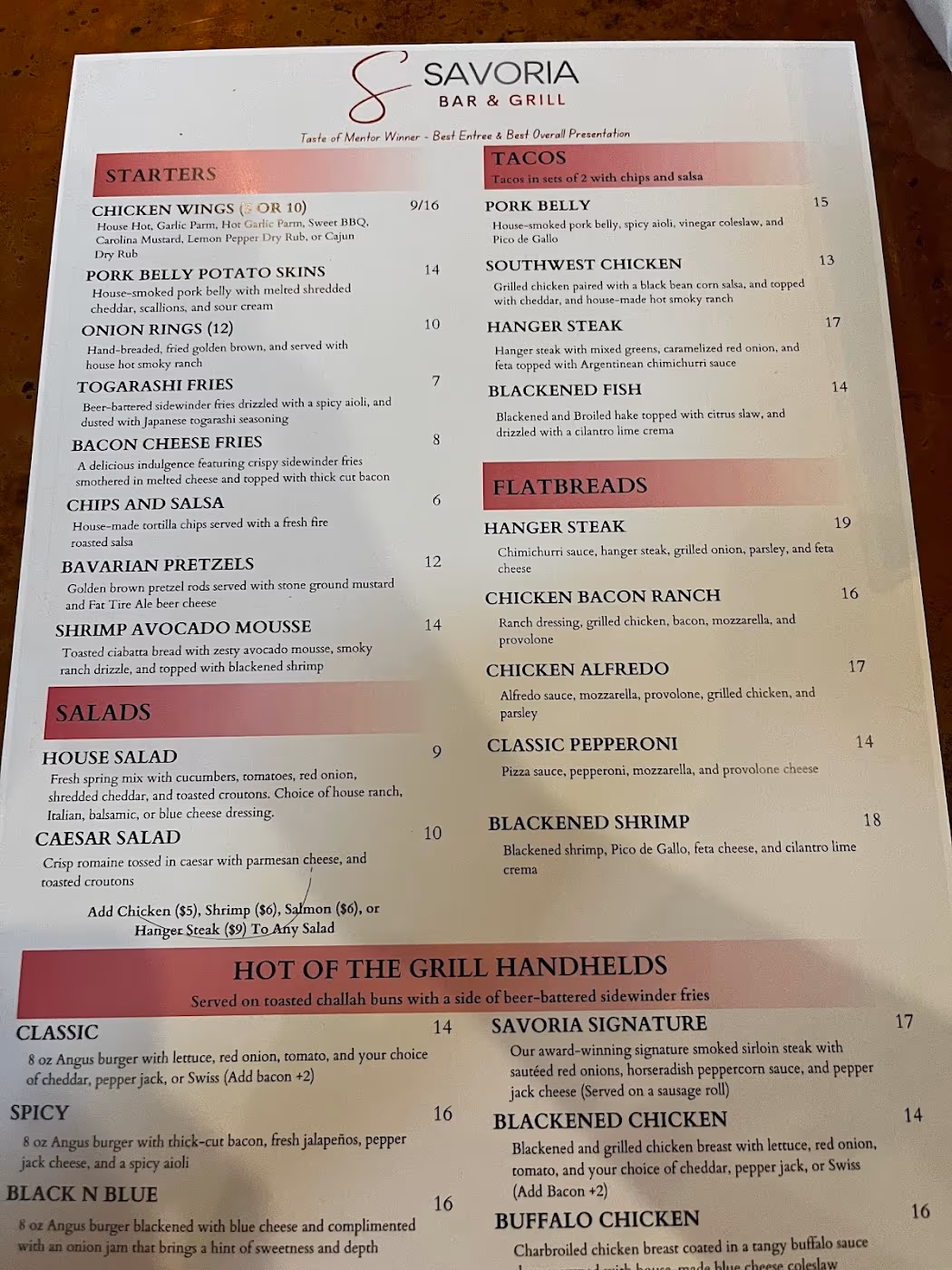Savoria Bar & Grill photo 2
