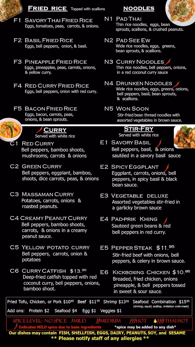 Savory Thai