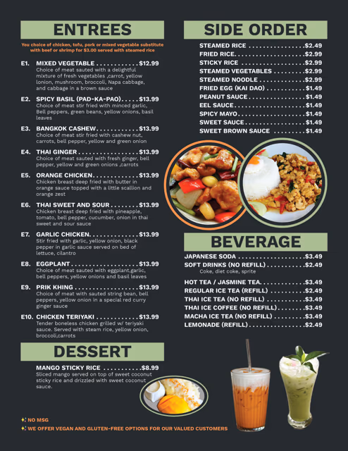 Sawatdee Thai Restaurant