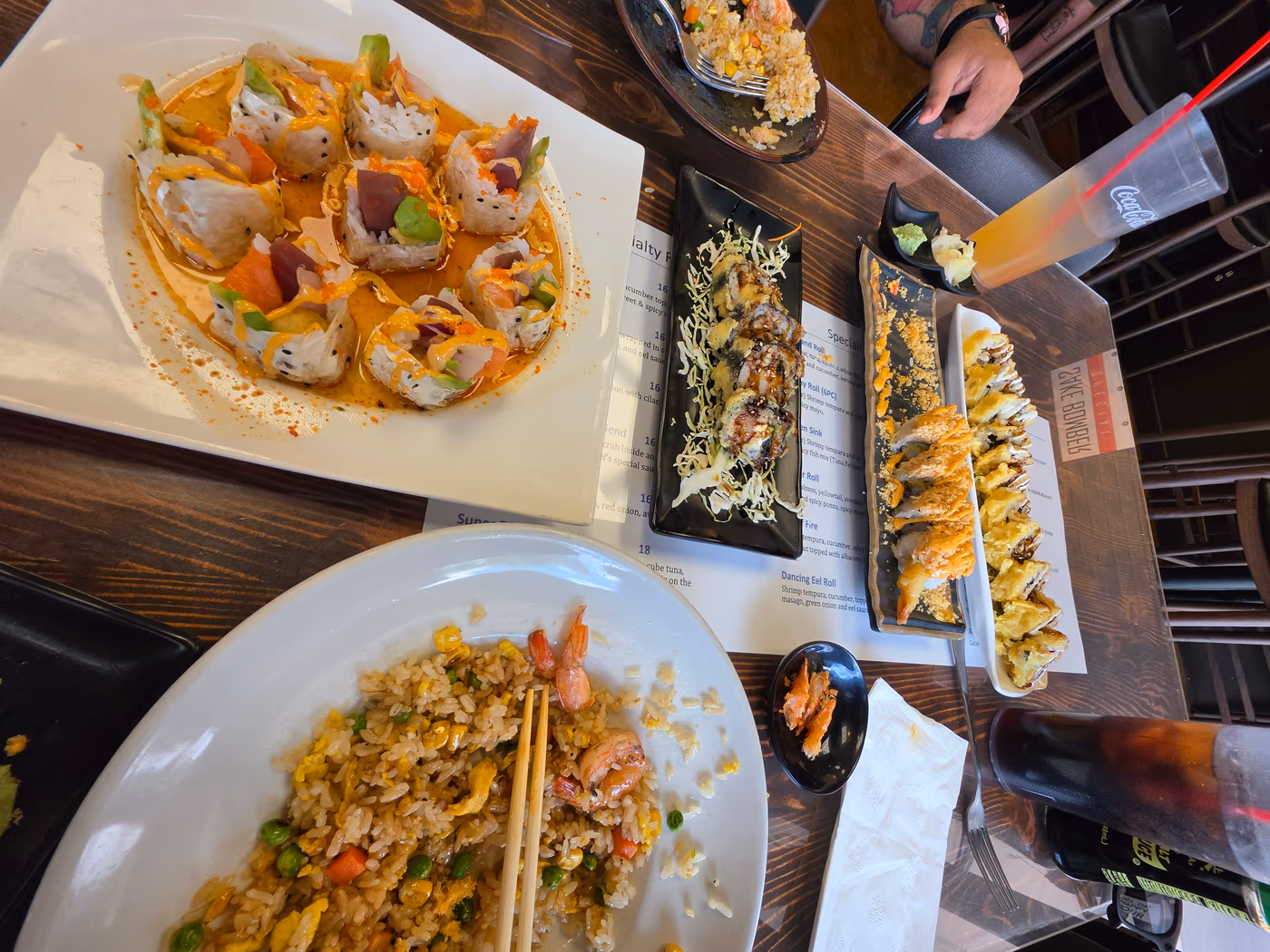 Say Sushi