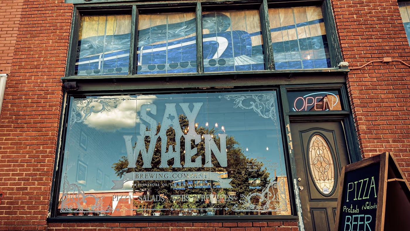 Say When Brewing Company