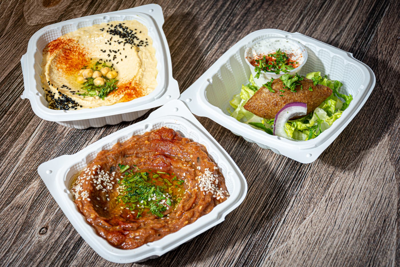 SBK Middle Eastern Food