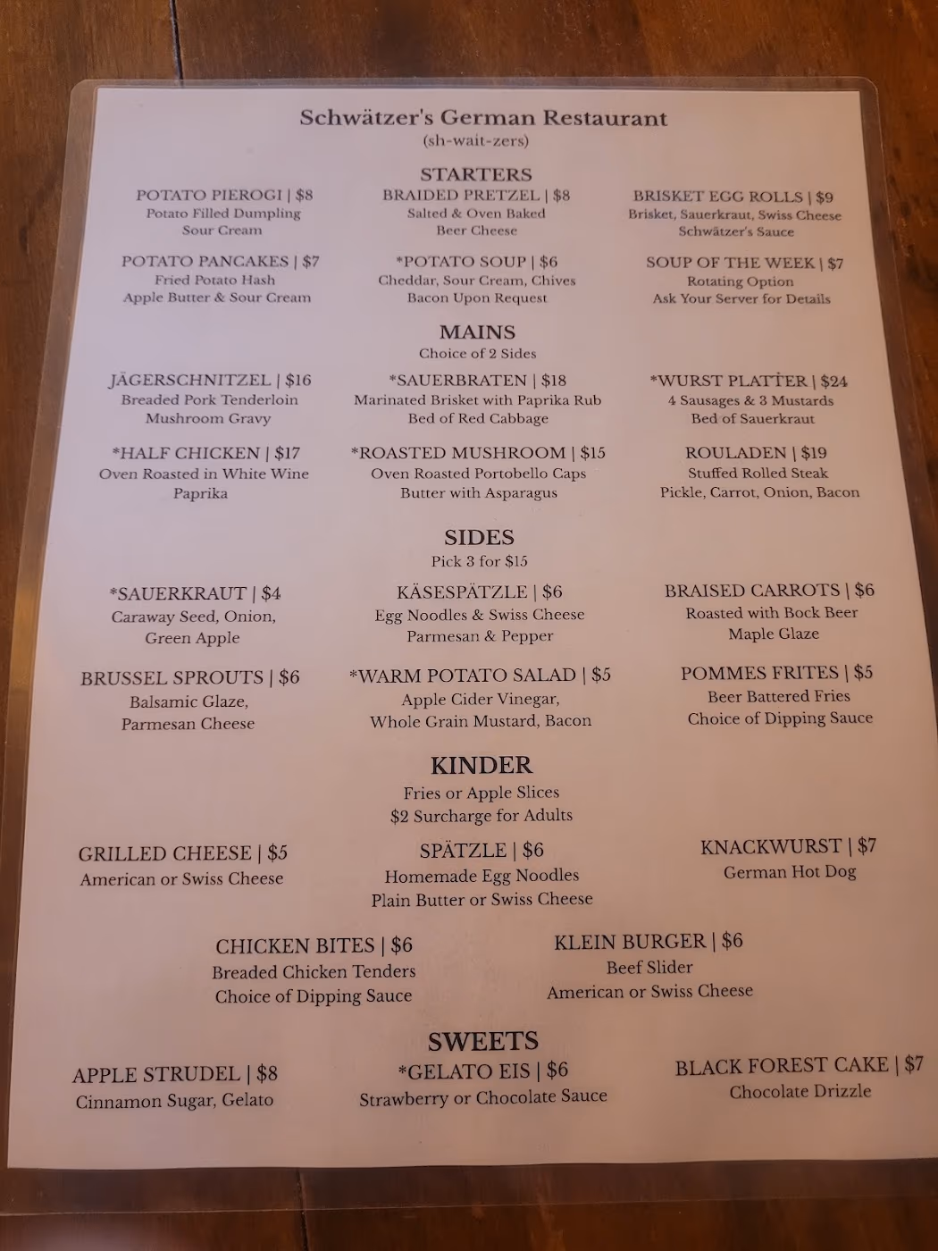 Schwätzer's German Restaurant photo 4