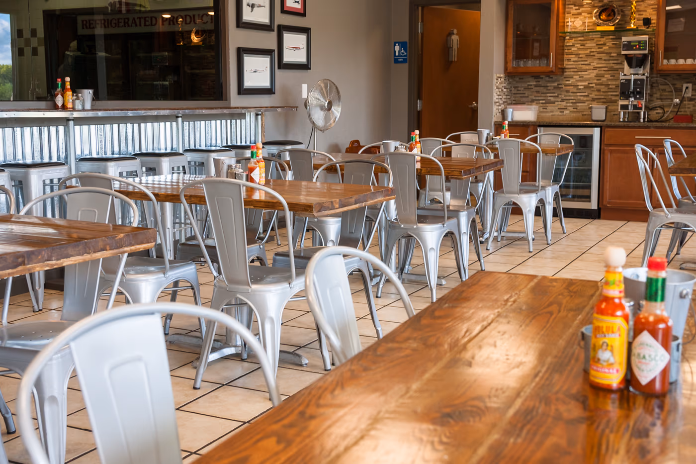 Scott's Kitchen and Catering at Hangar 29