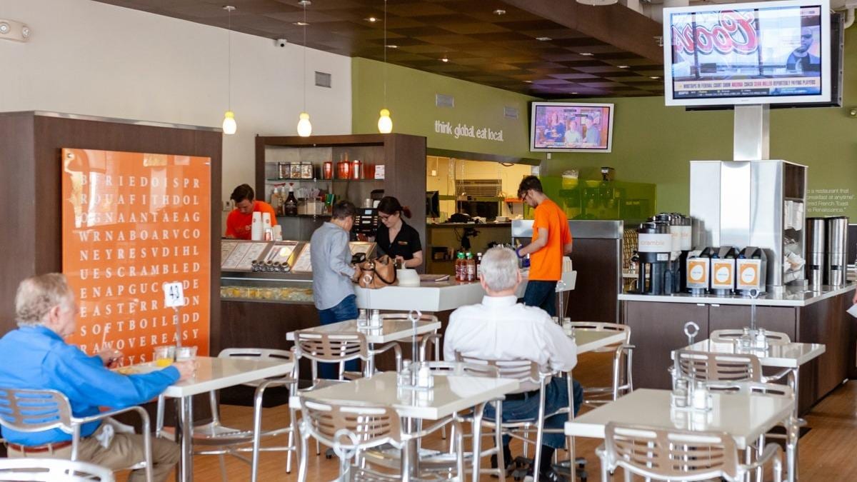 Scramble, a breakfast & lunch joint