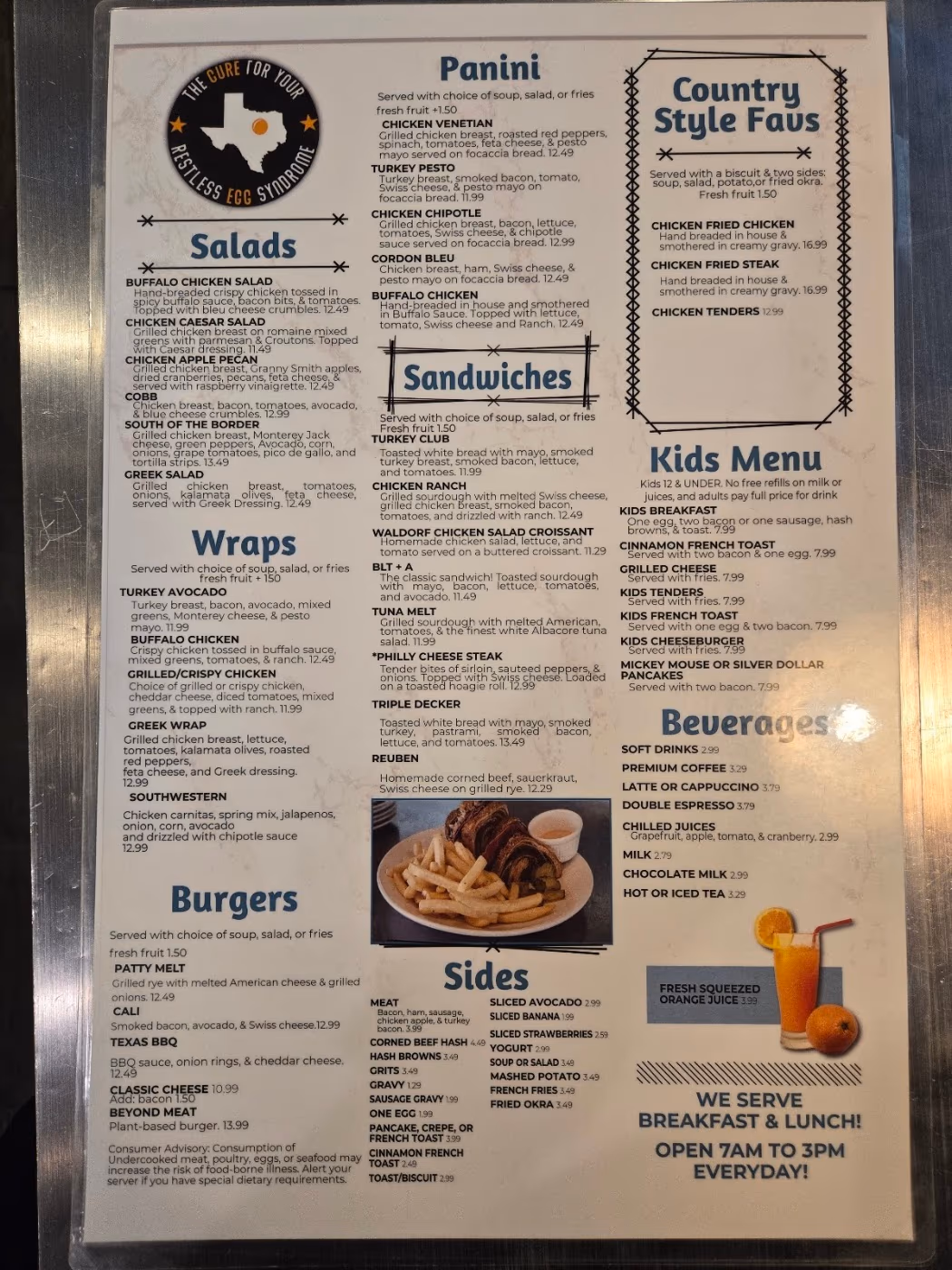 Scrambler Cafe Murphy