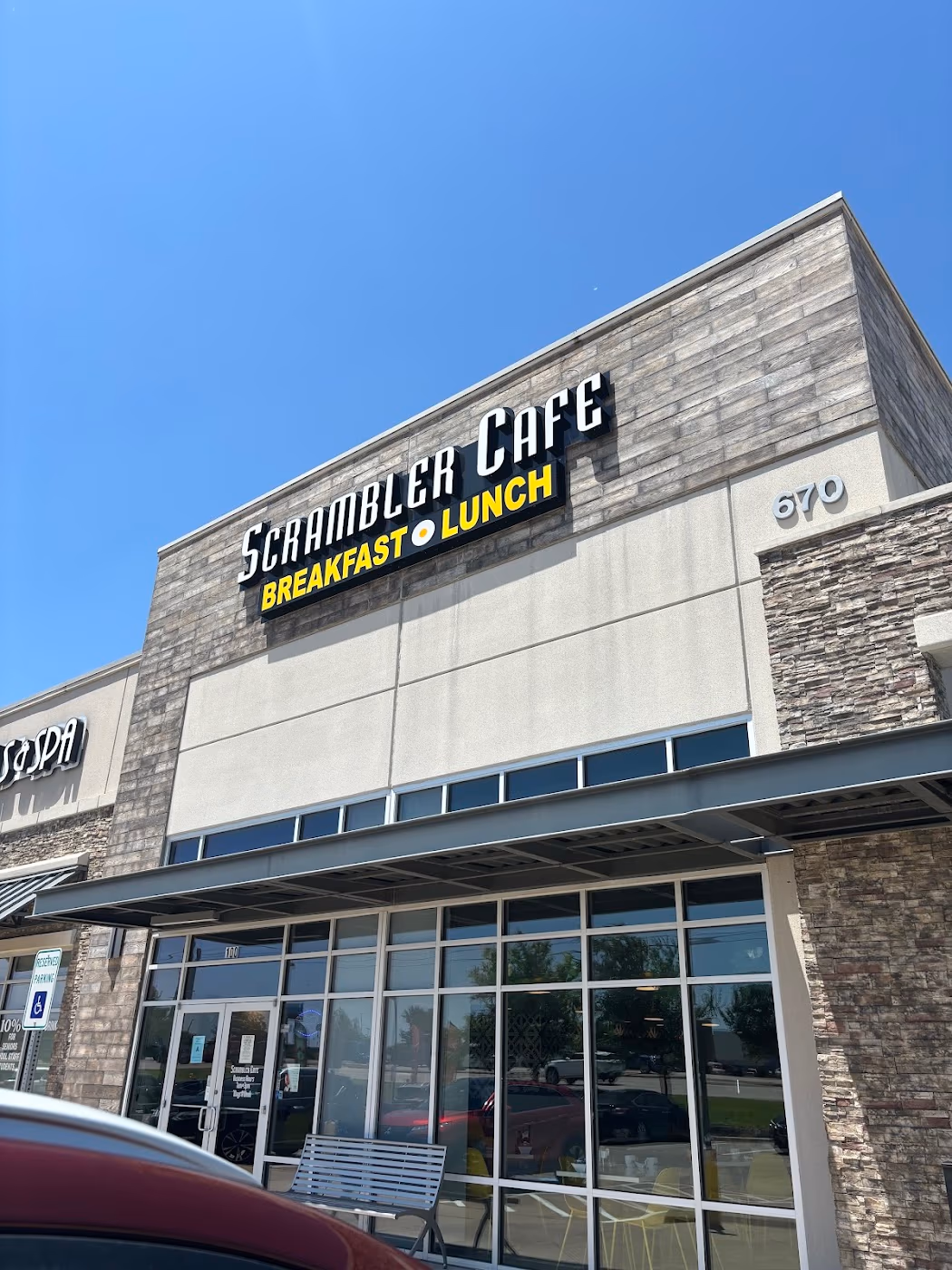 Scrambler Cafe Princeton
