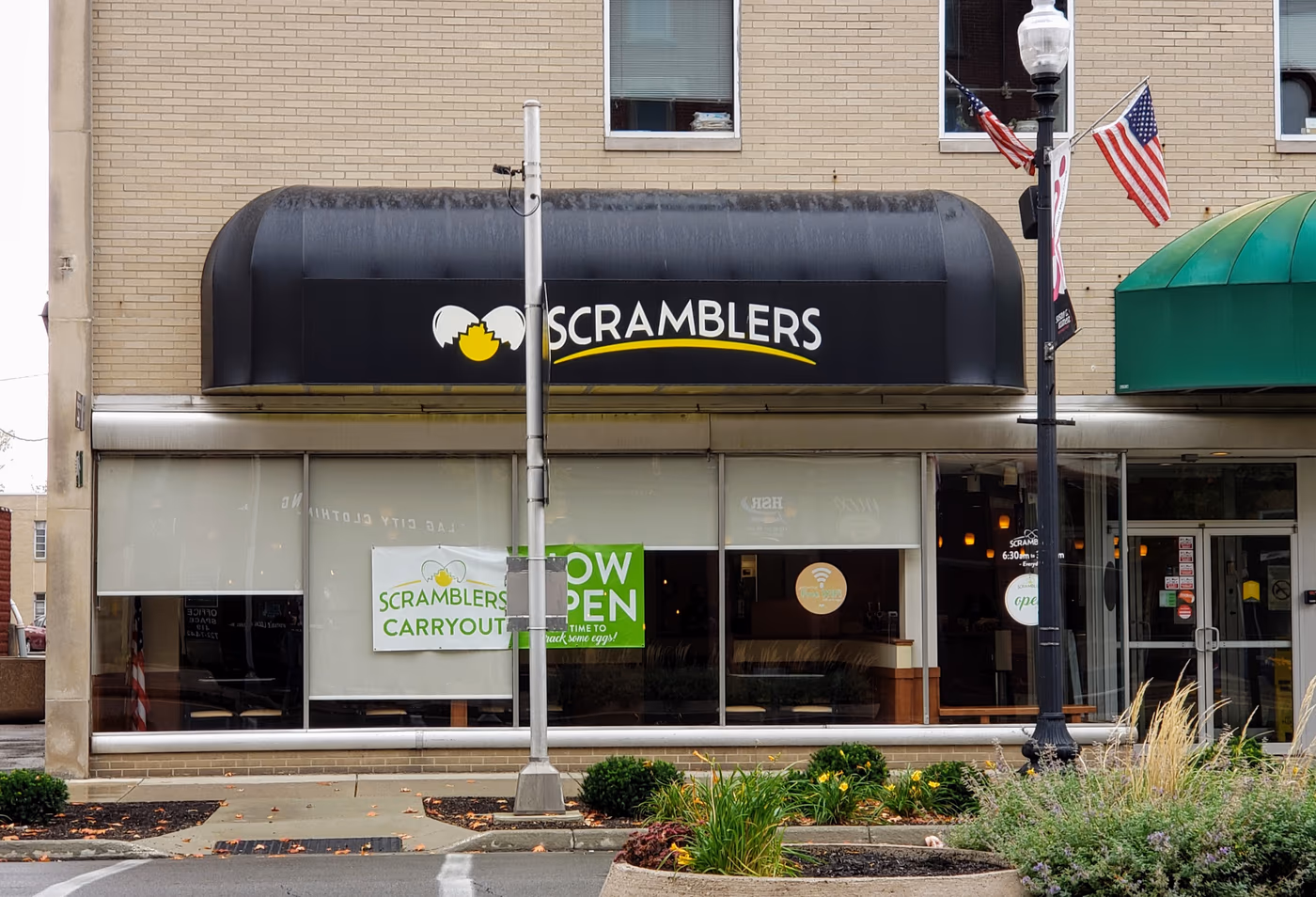Scramblers