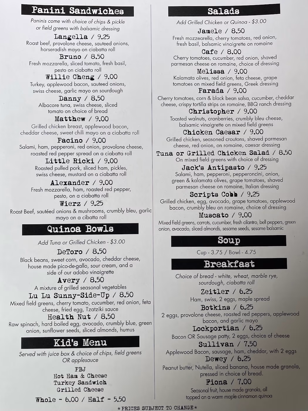 Scripts Cafe photo 2