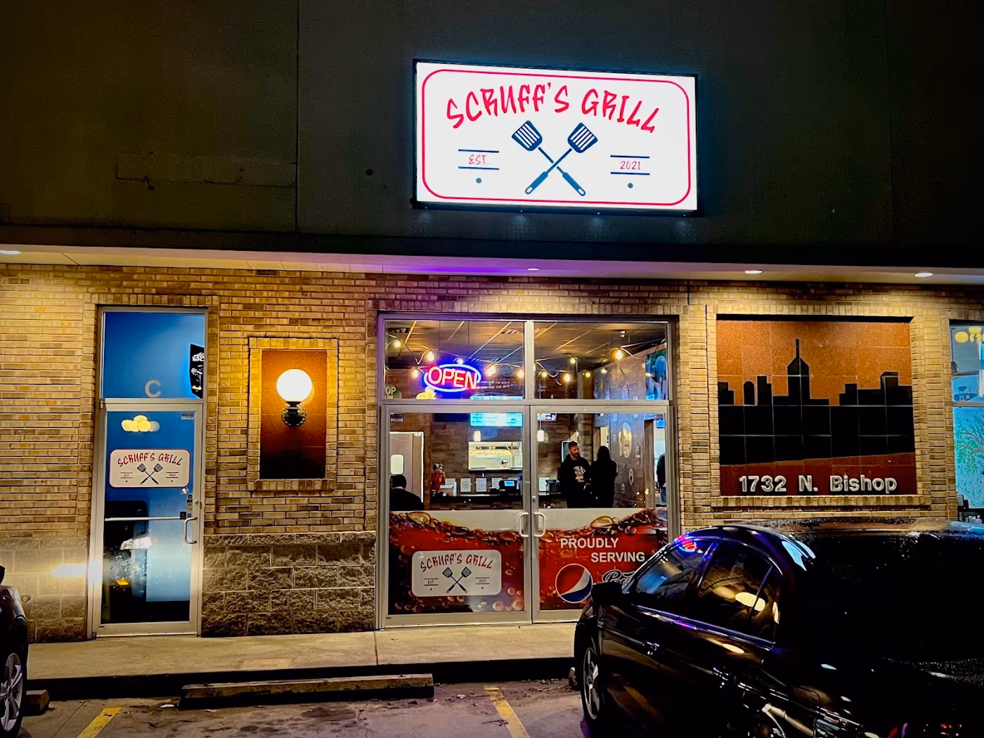 Scruff's Grill