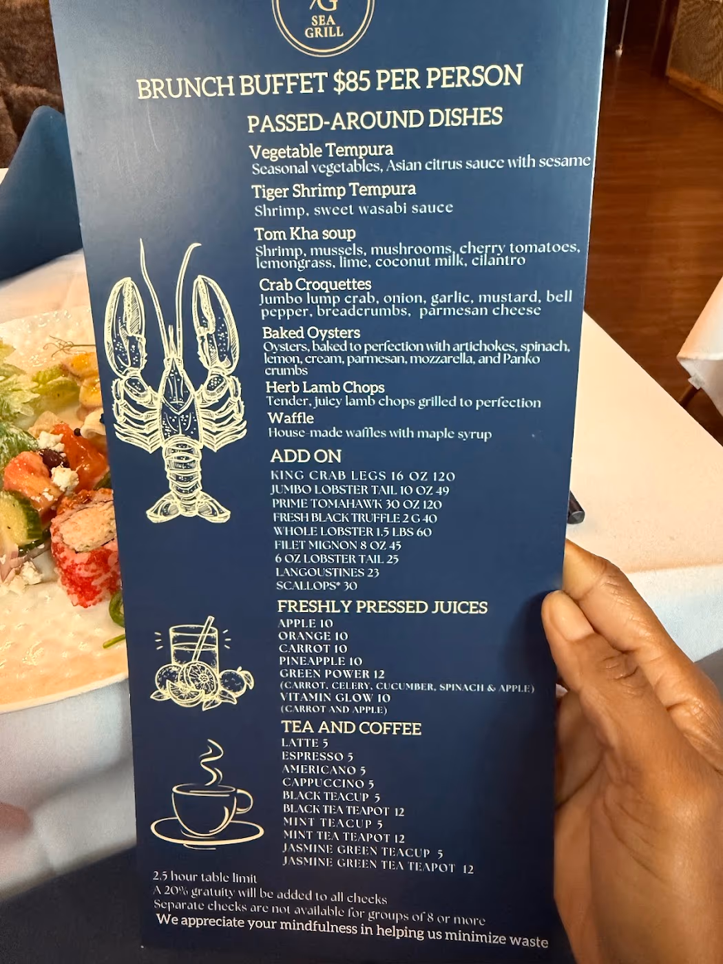 Sea Grill Restaurant