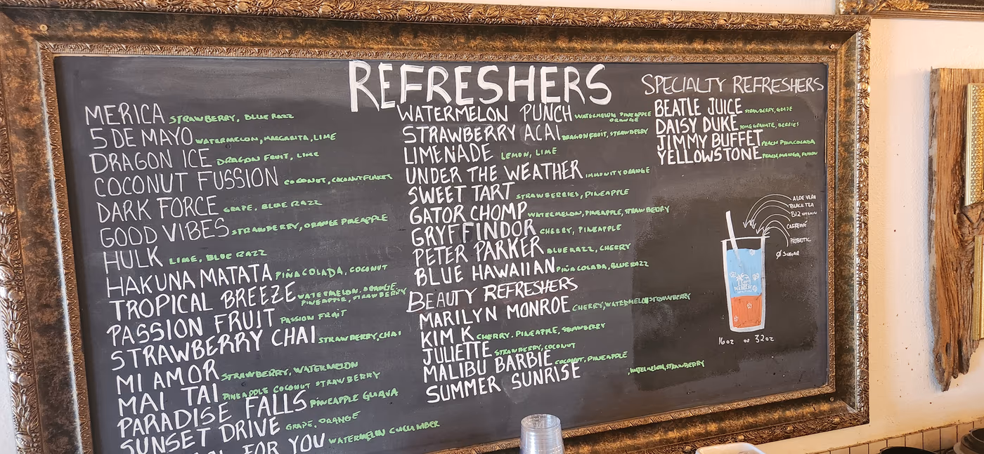 Seabreeze Fusion Spot