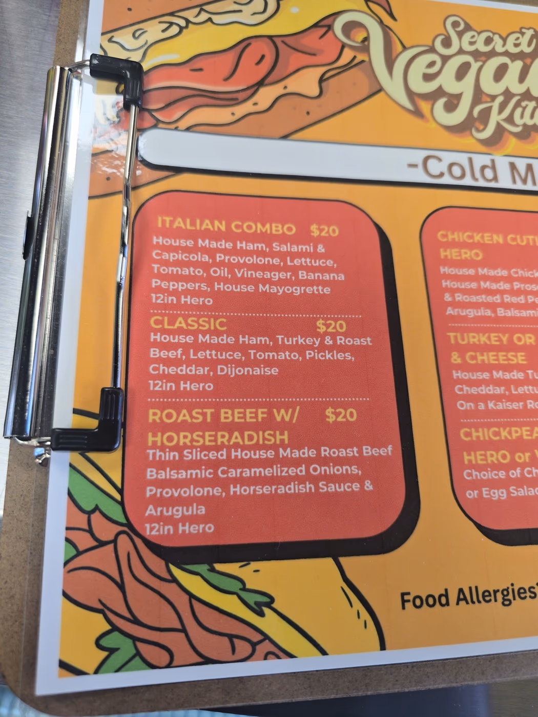 Secret Vegan Kitchen