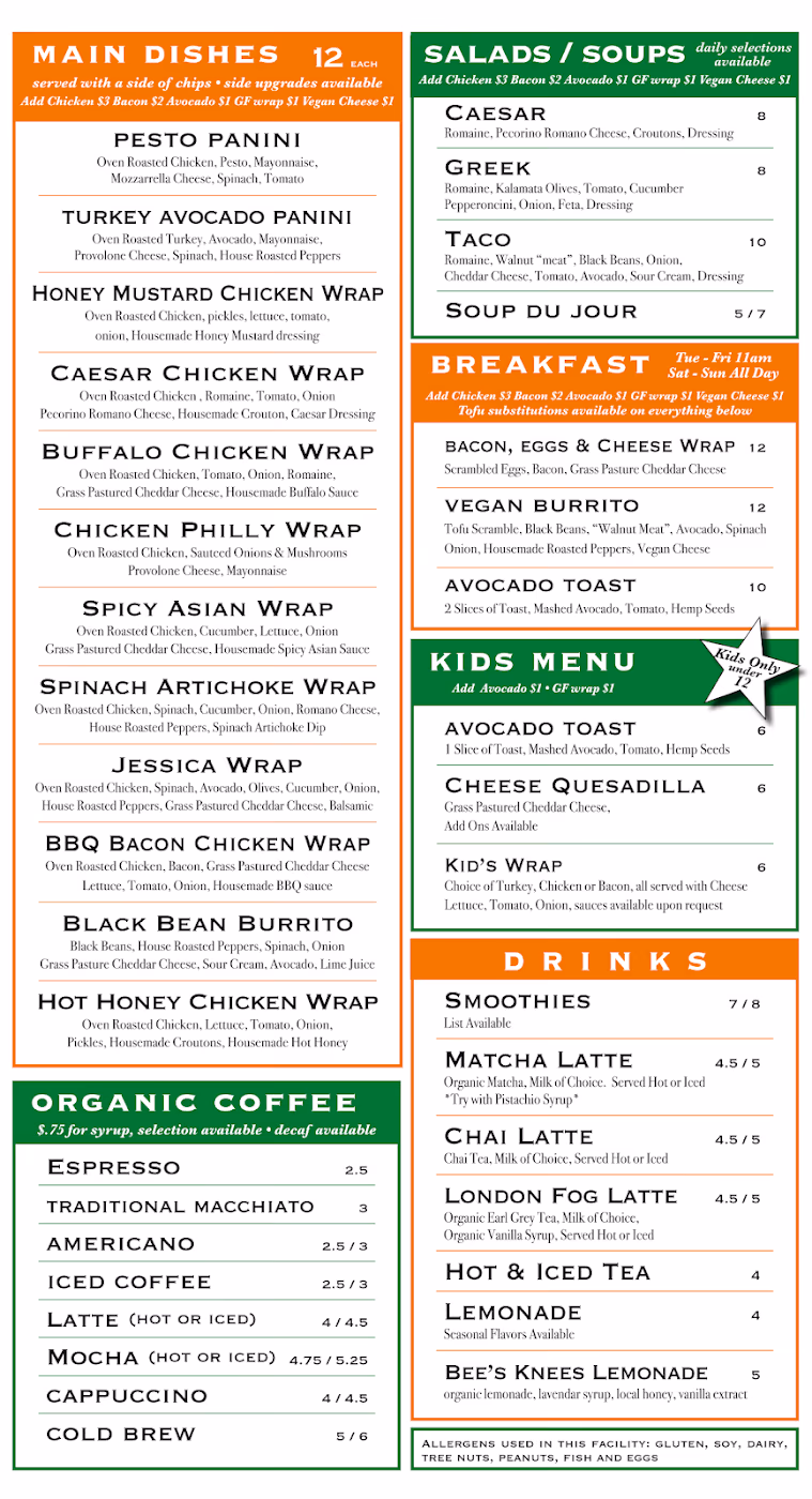 See You In Health Cafe and Market
