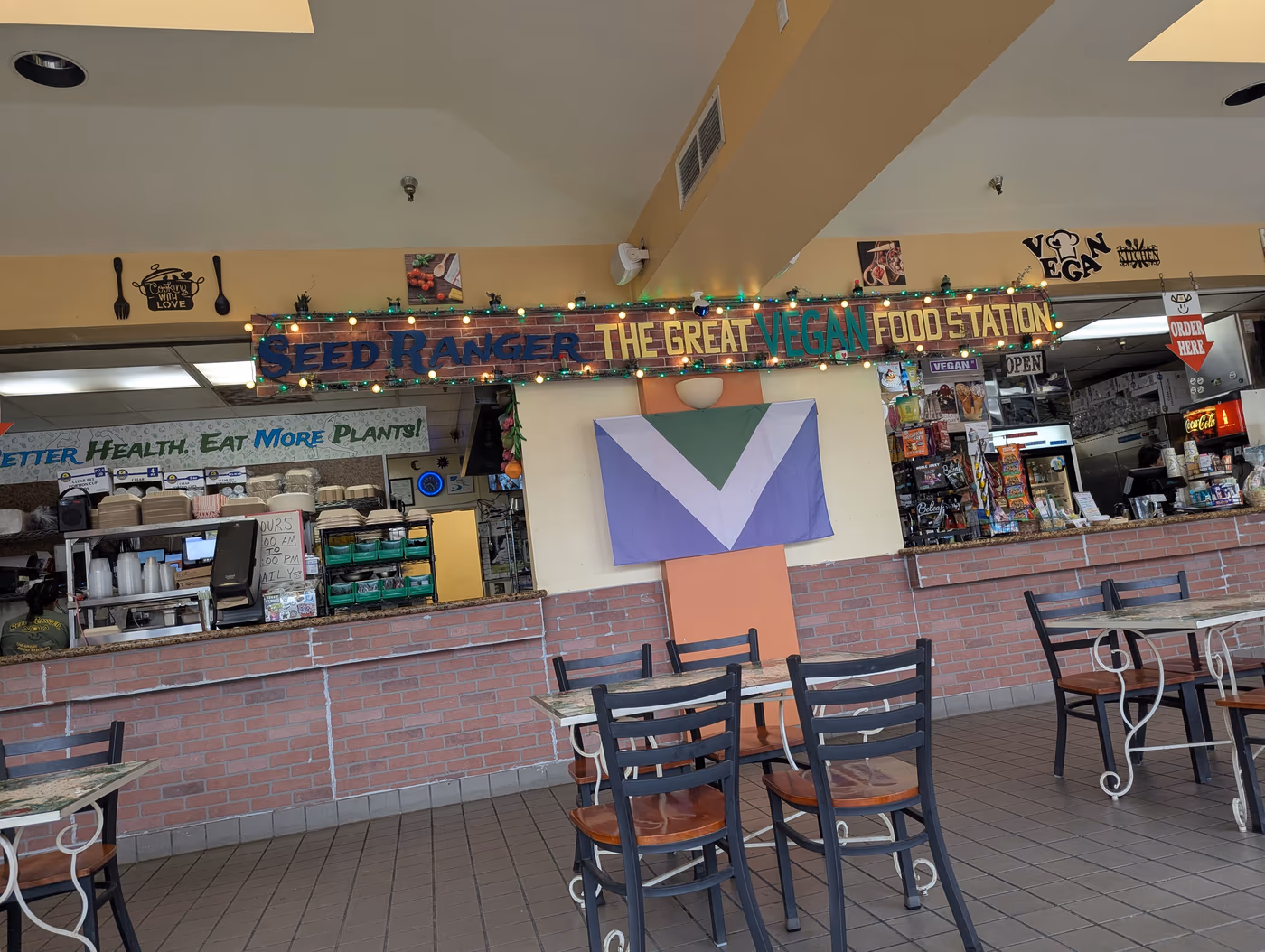 Seed Ranger—The Great Vegan Food Station