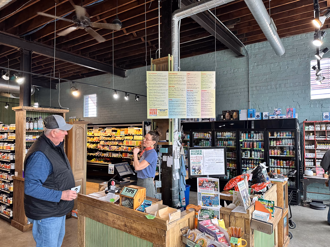 Seeds and Greens Natural Market and Deli