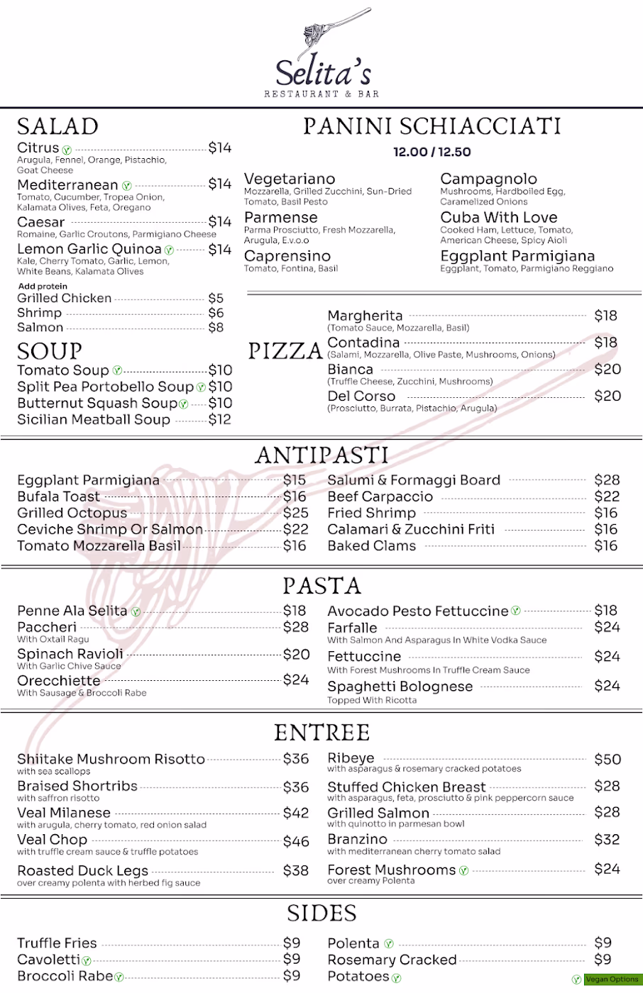 Selita's Restaurant and Bar