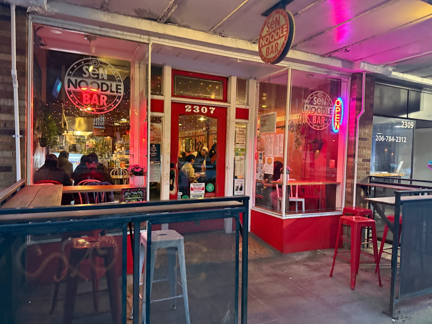 Sen Noodle Bar