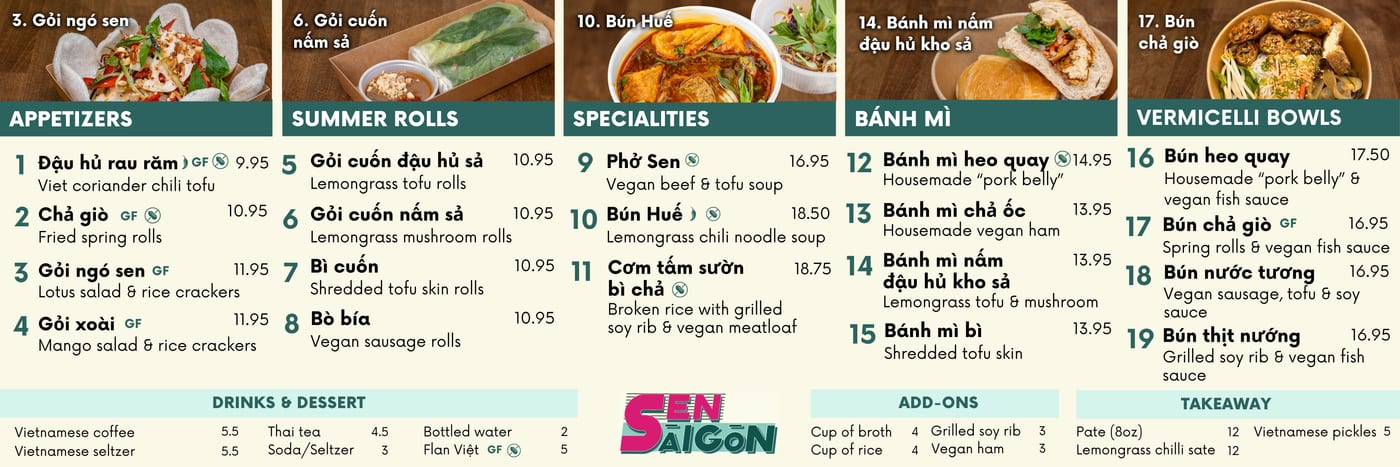 Sen Saigon photo 2