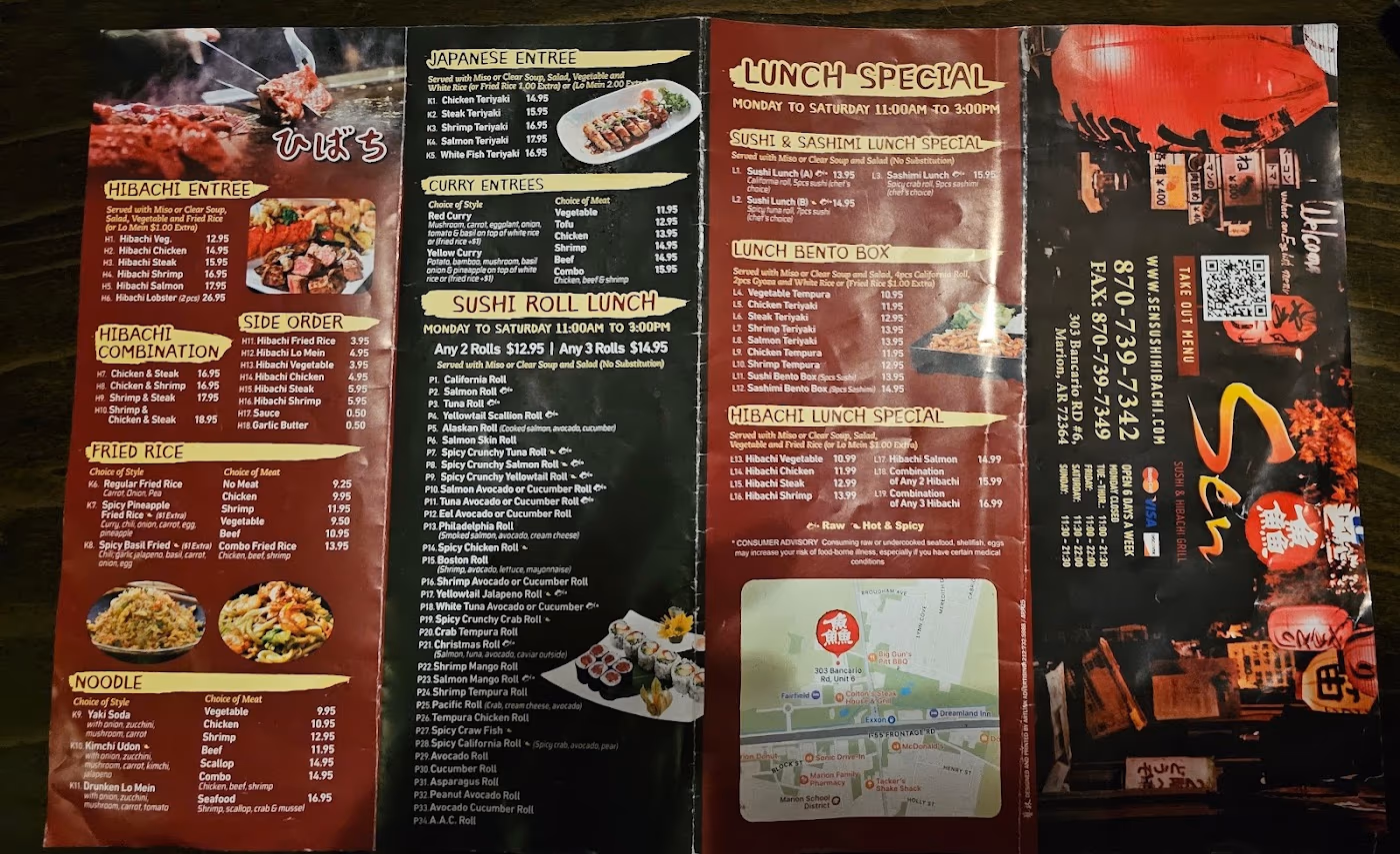 Sen Sushi & Hibachi Grill