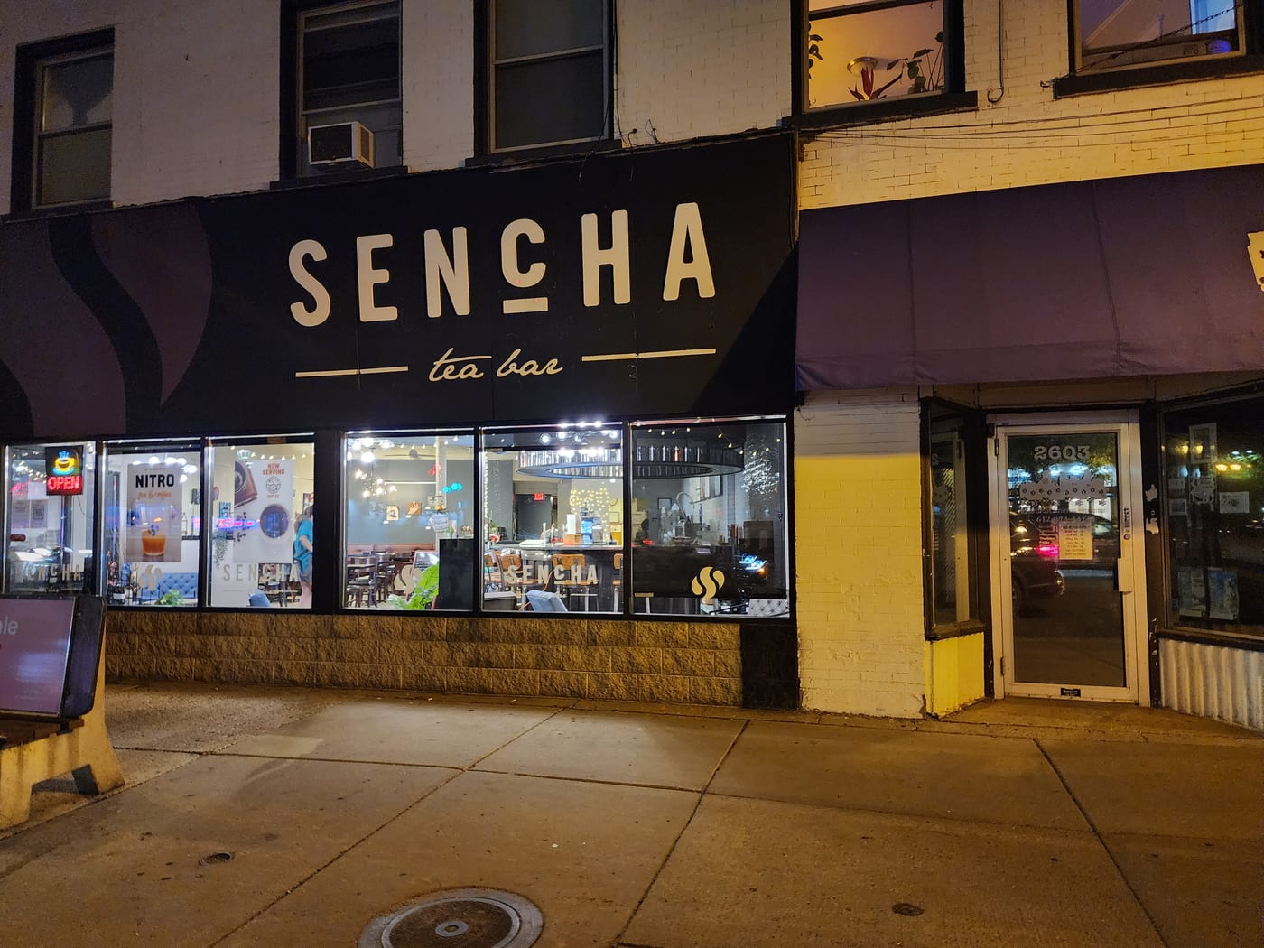 Sencha Tea Bar