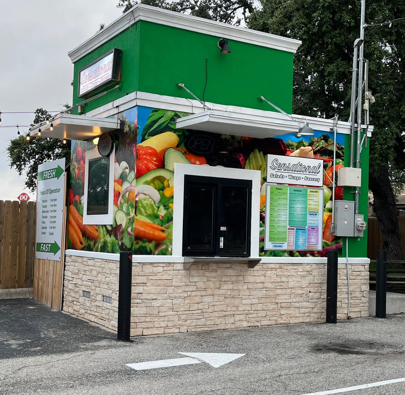 Sensational Salads and Wraps