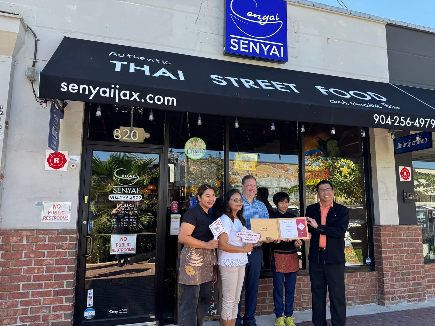 SENYAI Thai Street Food & Noodle Bar