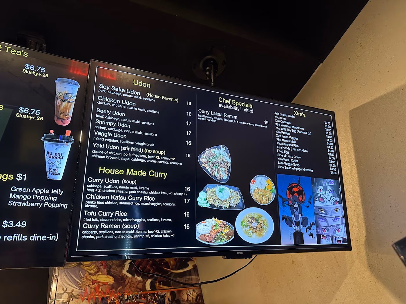 Senzu Noodle Bar And Boba
