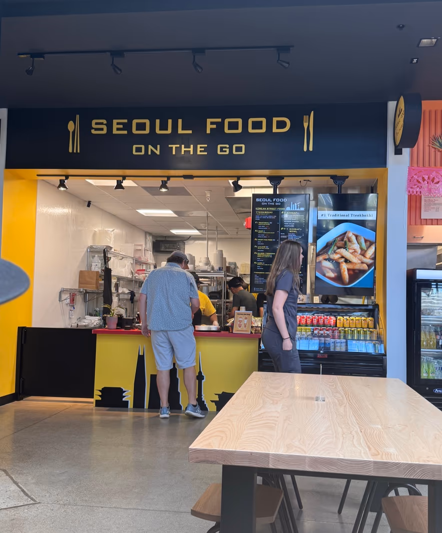 Seoul Food On The Go