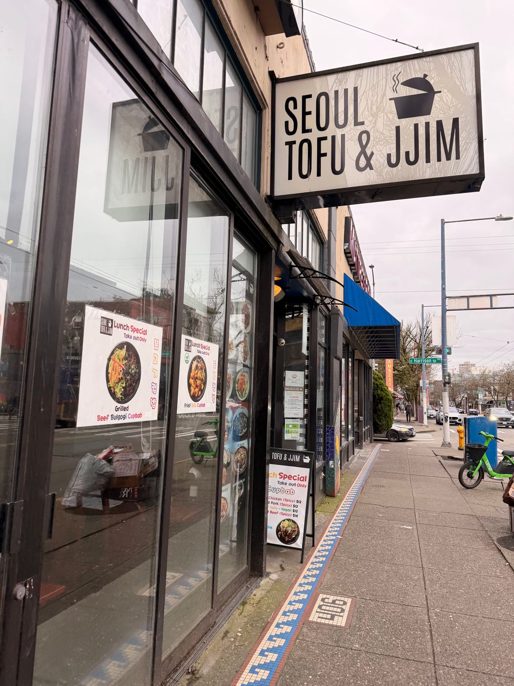 Seoul Tofu & Jjim