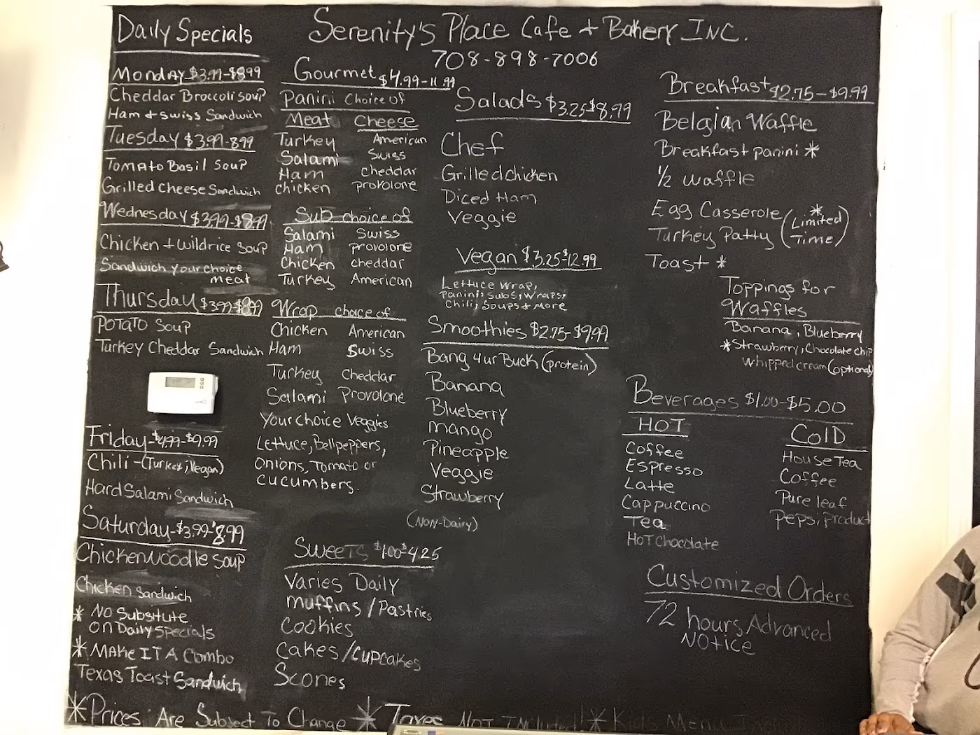 Serenity's Place Cafe & Bakery INC. photo 2
