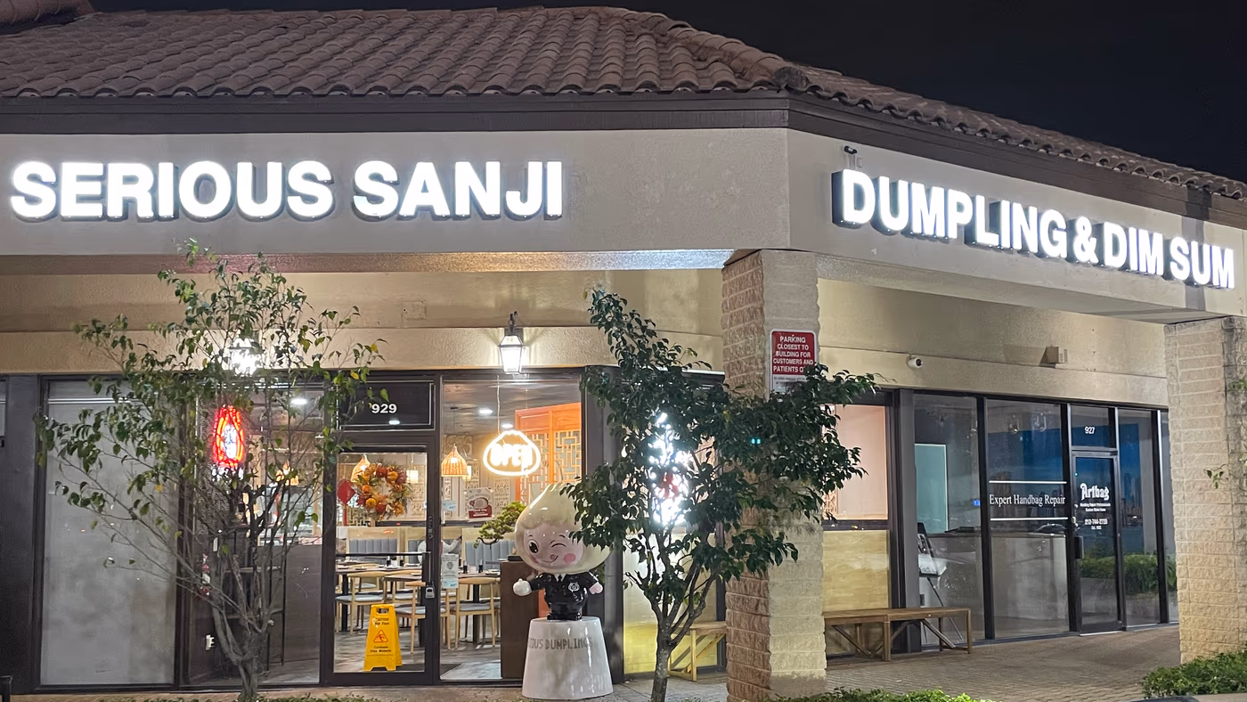 Serious Sanji| Dumpling & Dim Sum & Bubble Tea