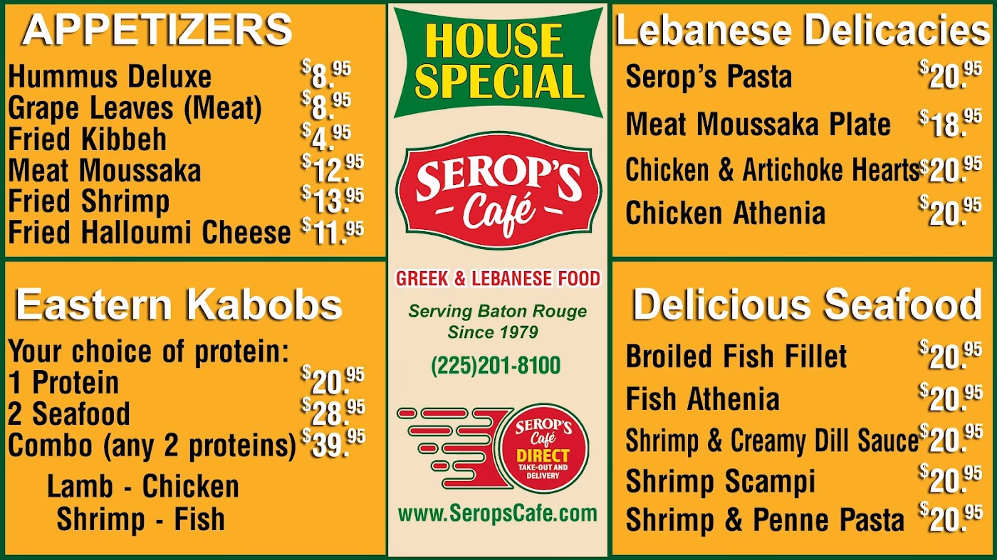 Serop's Cafe & Express