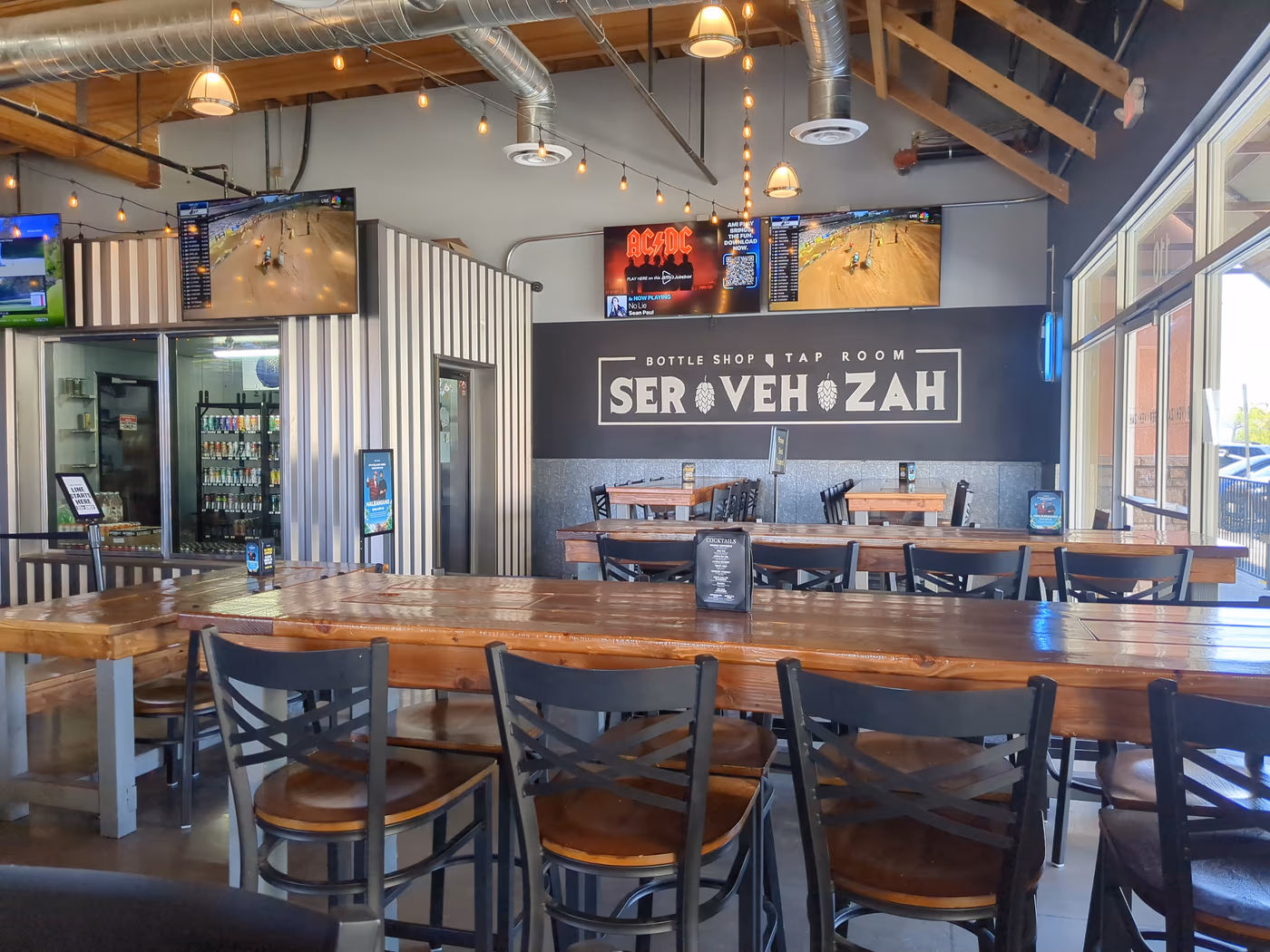 Servehzah Bottle Shop & Tap Room