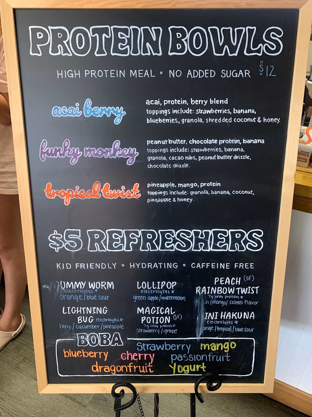 Seymour Protein Zone