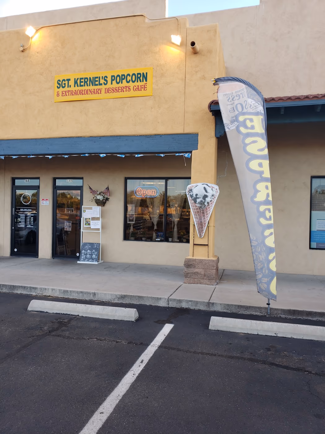 Sgt. Kernels Popcorn Café