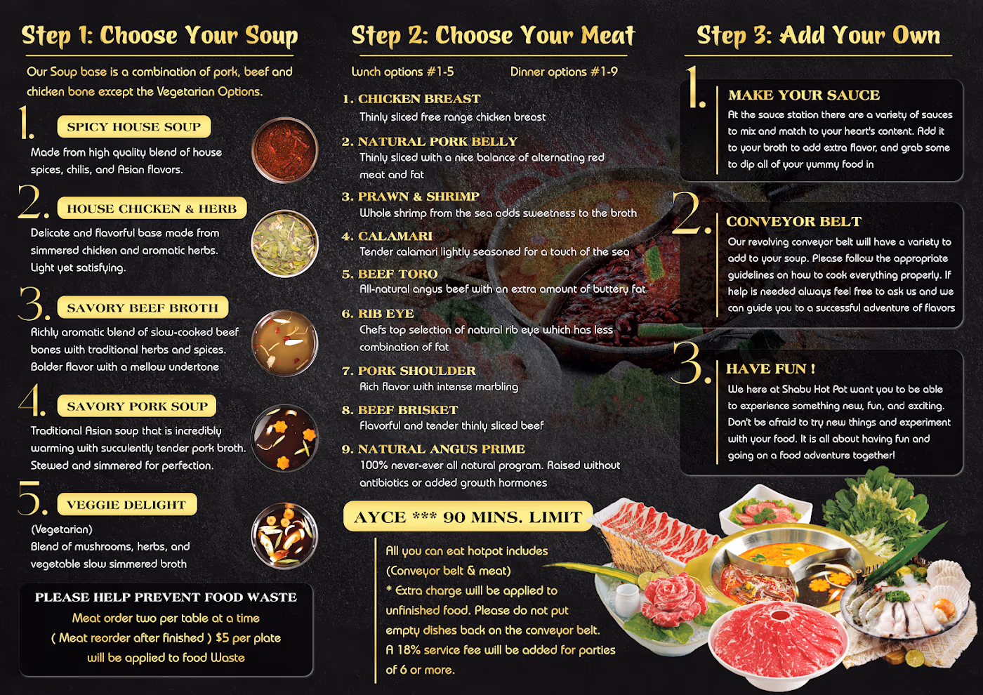 Shabu Hot Pot