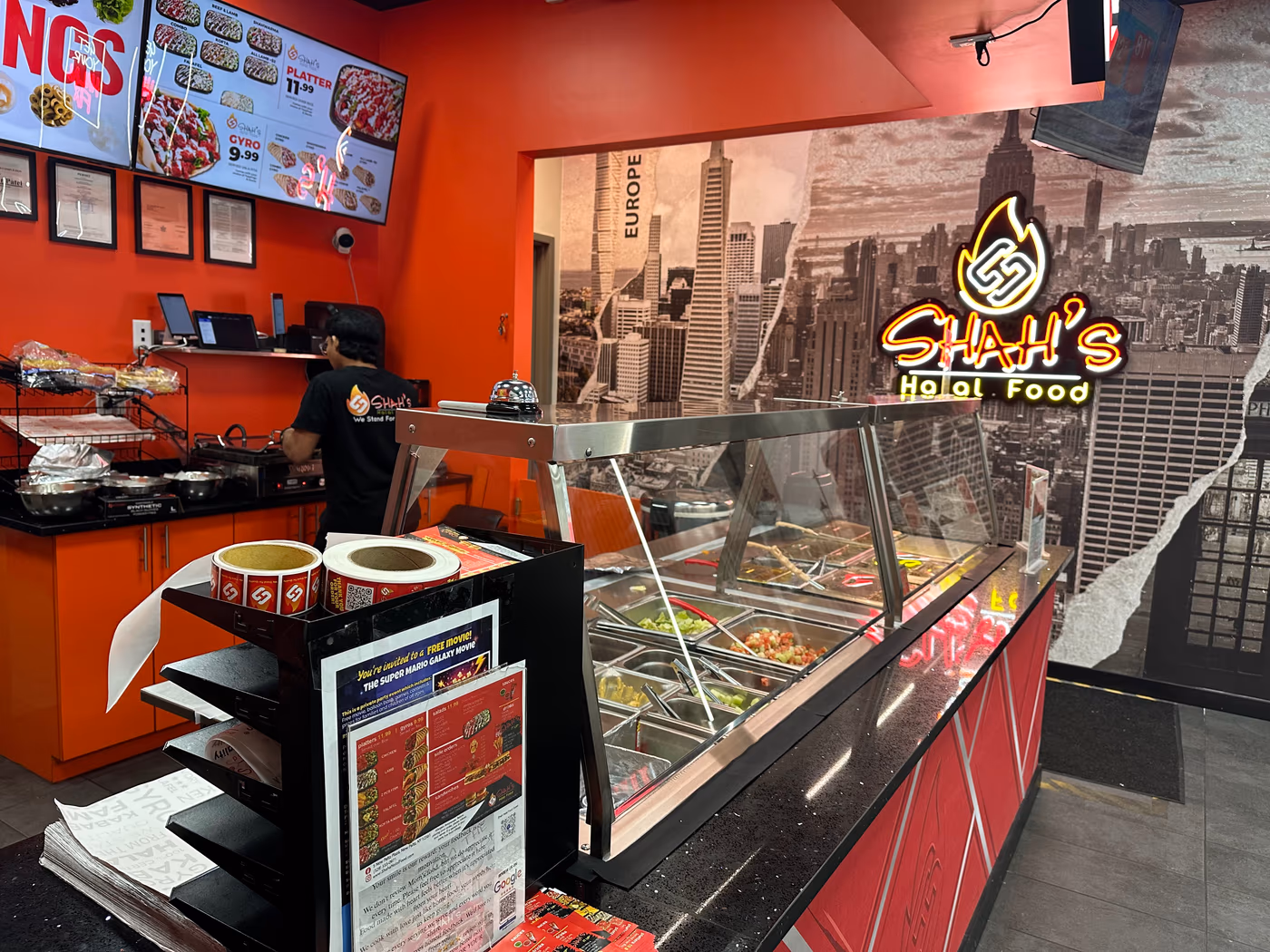 SHAH'S HALAL FOOD