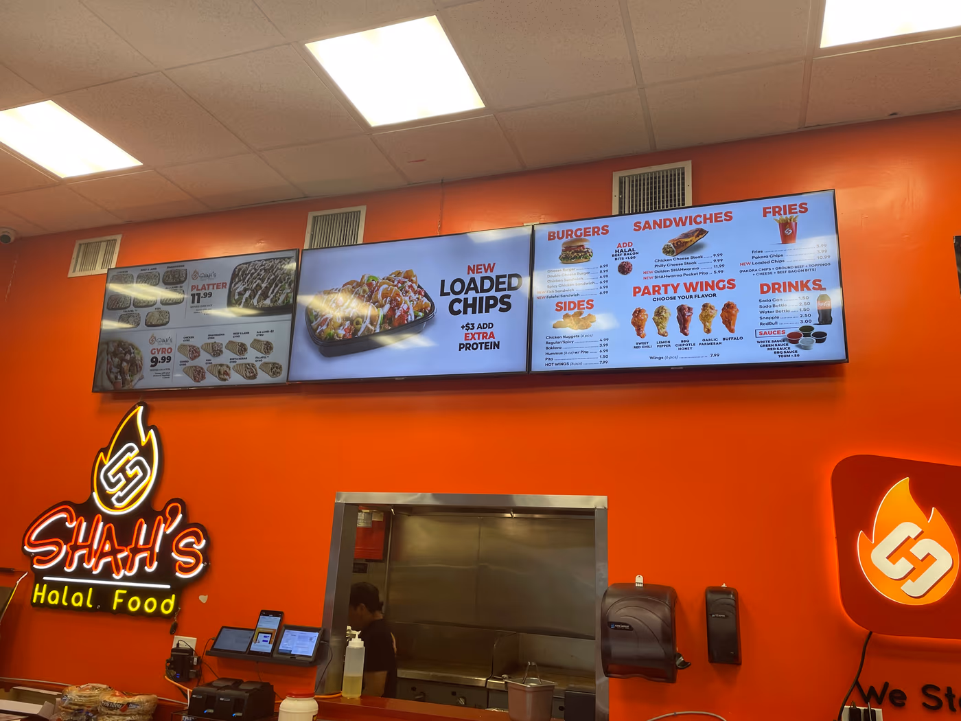 Shah's Halal Food Yonkers