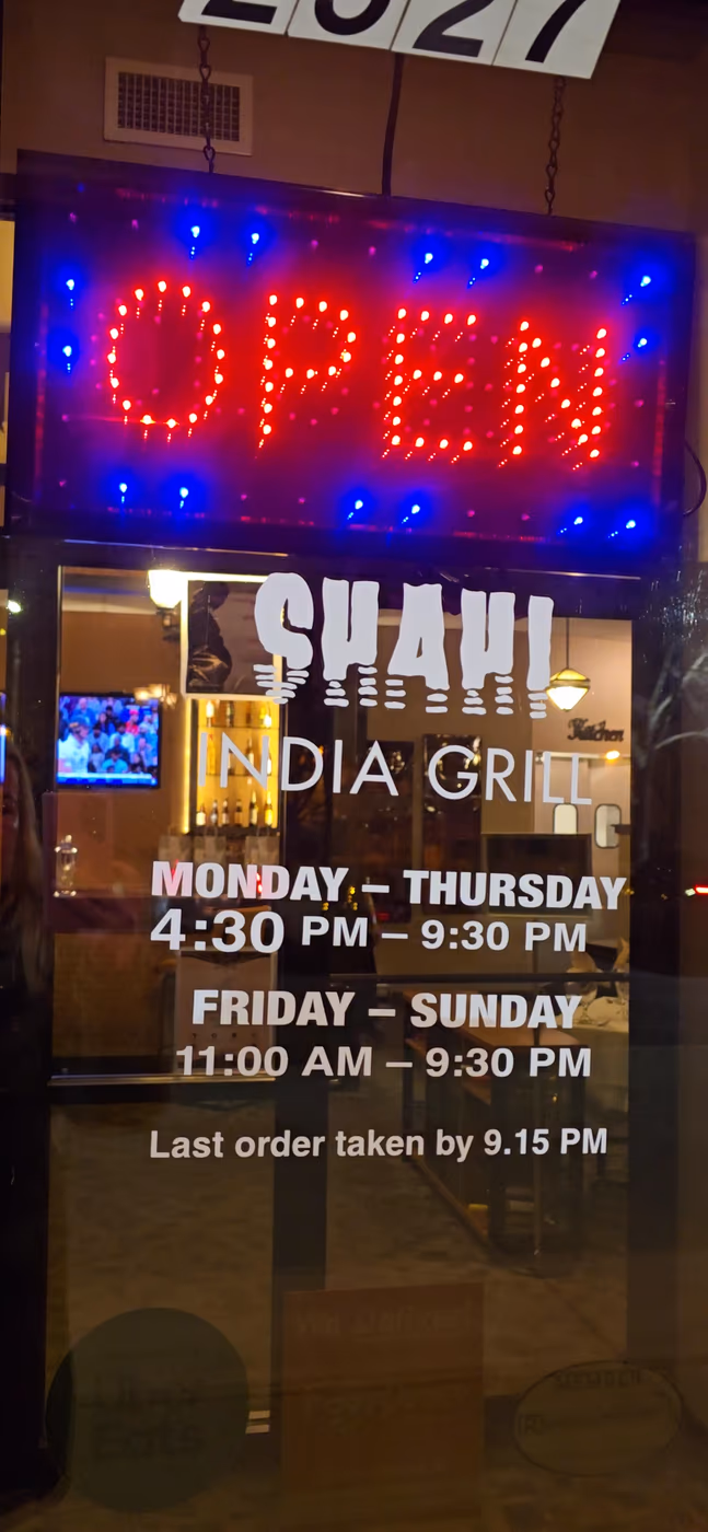 Shahi India Grill photo 3