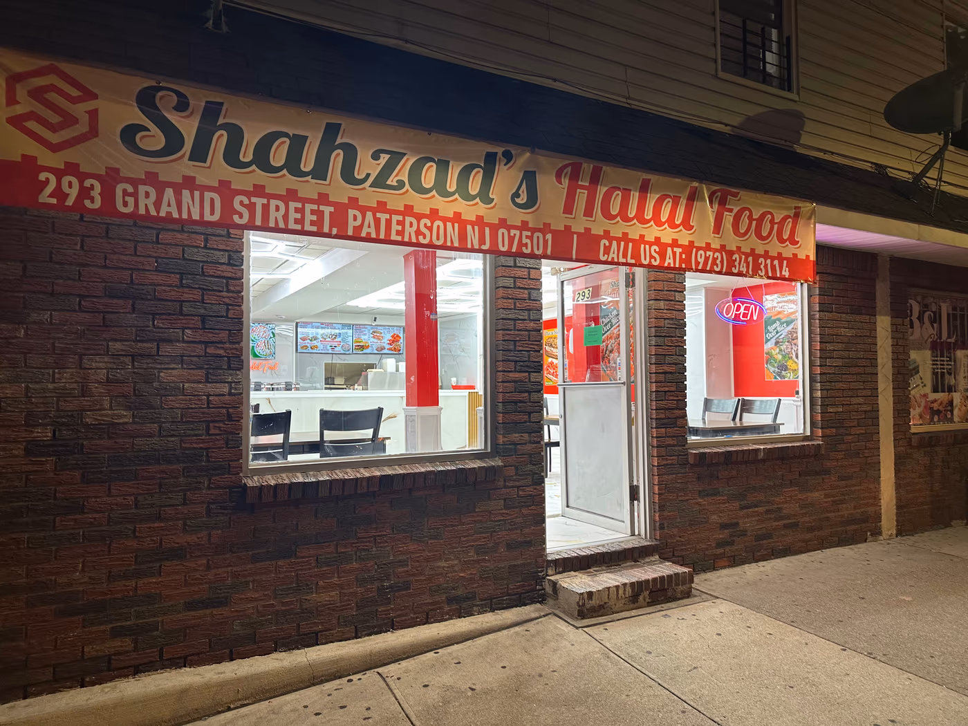 Shahzad’s halal food