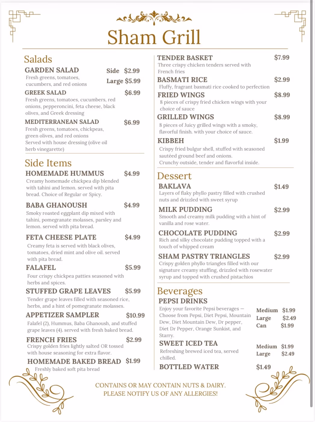 Sham Grill