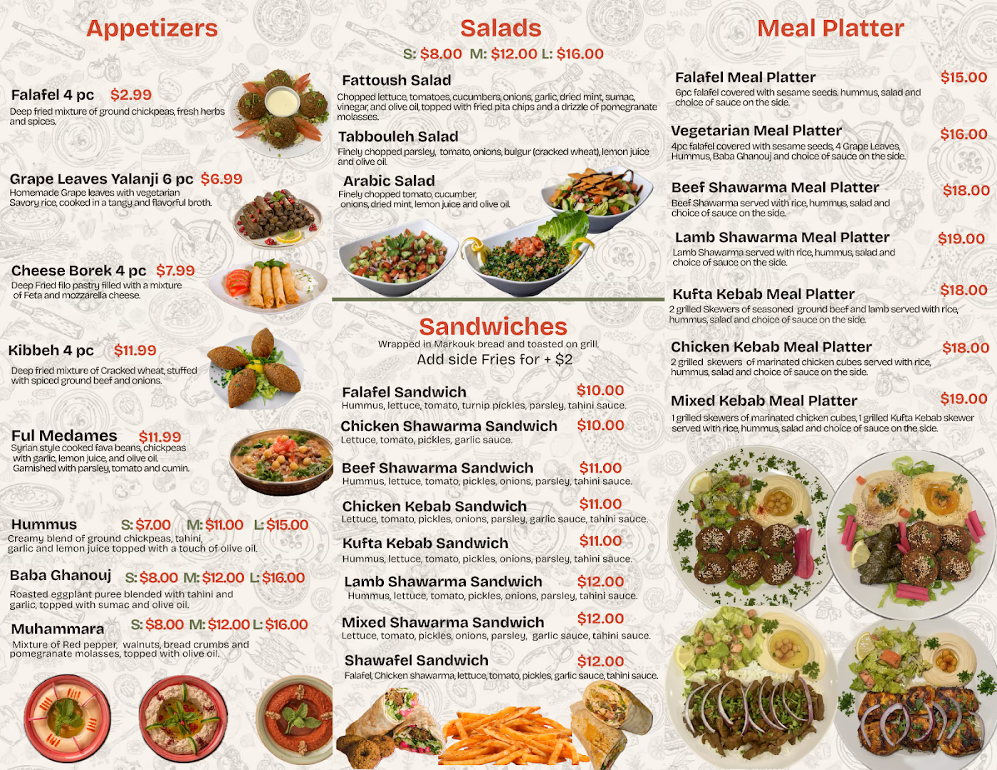 Shami Falafel