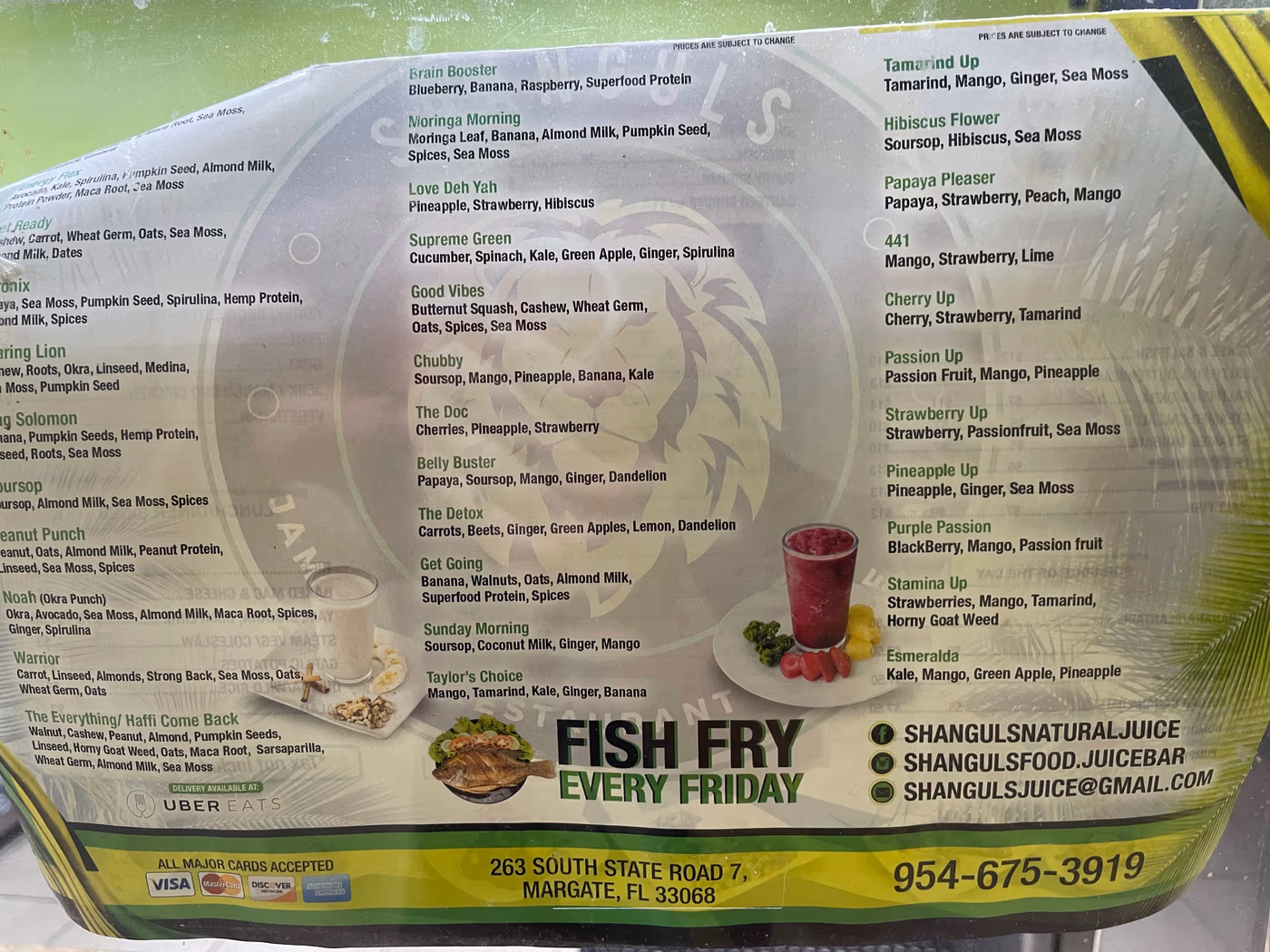 Shanguls Jamaican Restaurant & Juice Bar photo 4