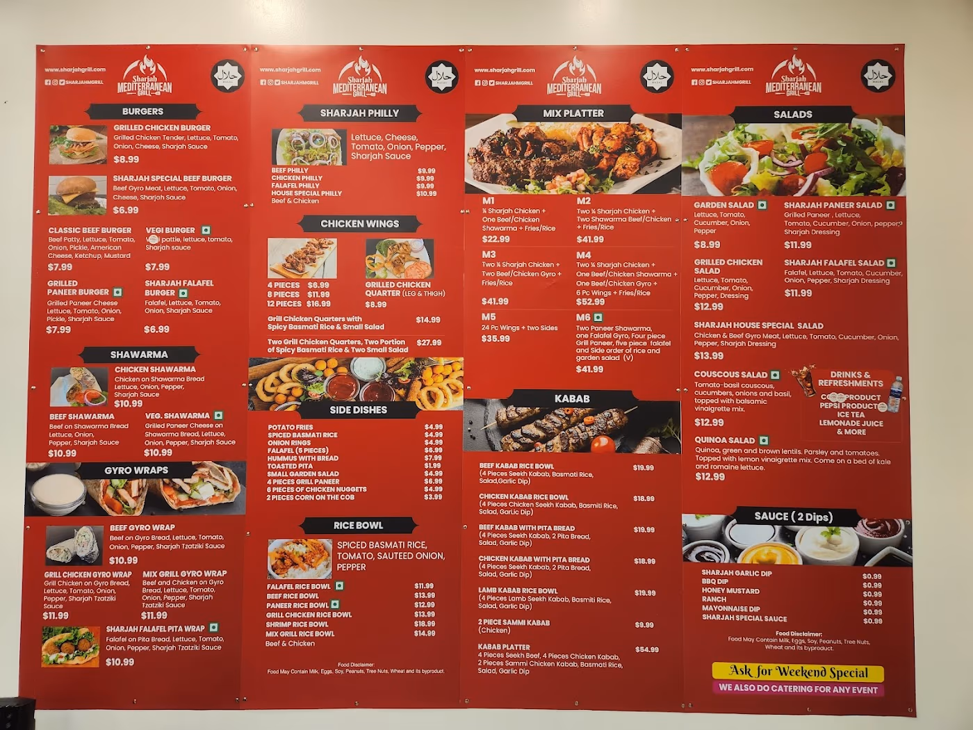 Sharjah Mediterranean Grill